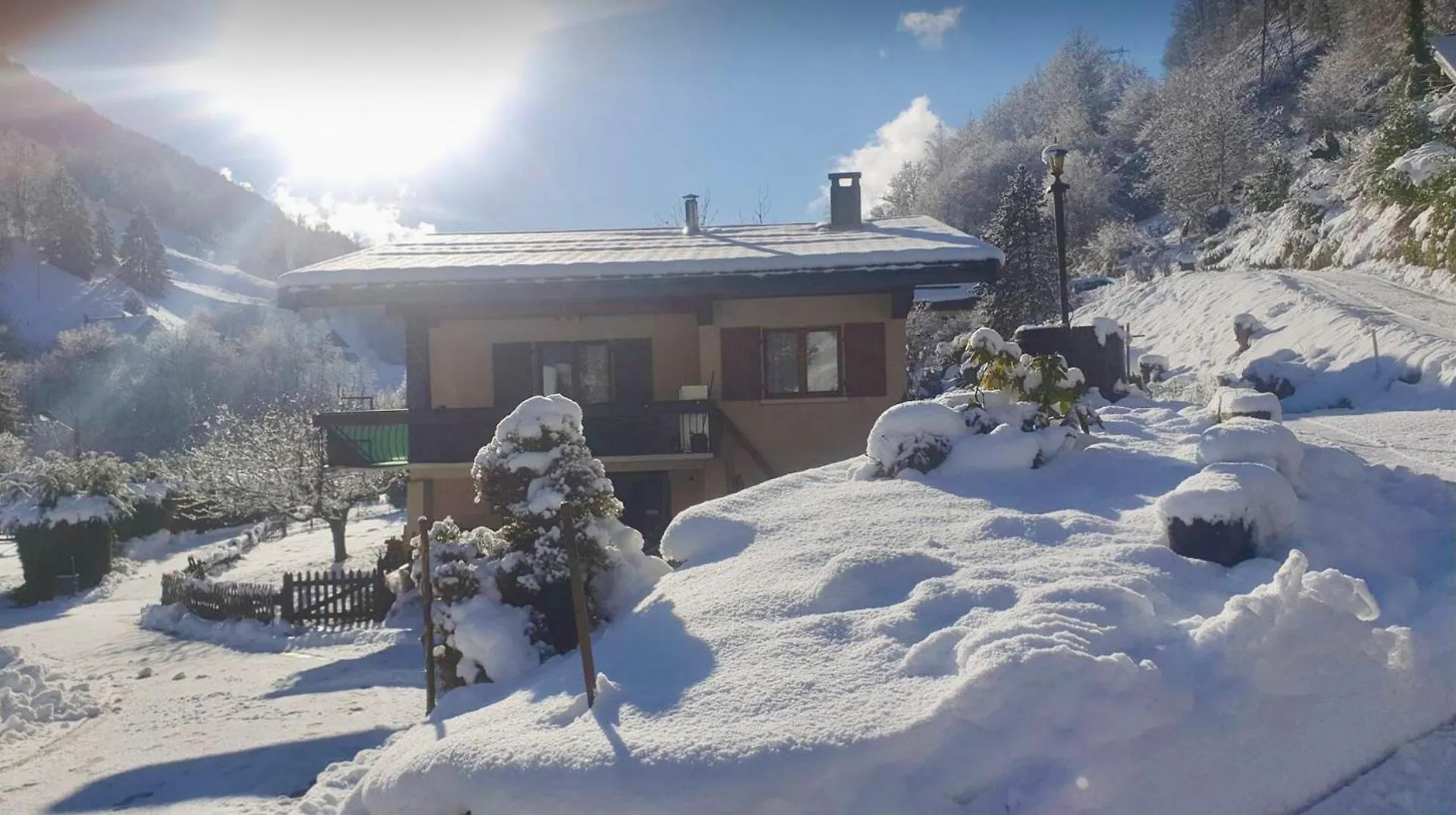 La Staulette - Adapted Pmr - Parking - Clg Savoie Queige